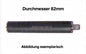 Premium Diamantbohrkrone 82 mm für Stahlbeton und Mauerwerk, 1 1/4" UNC Anschluss, 450 mm Arbeitslänge.