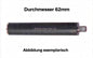 Premium Diamantbohrkrone 62 mm für Stahlbeton und Mauerwerk, 1 1/4" UNC Anschluss, 450 mm Arbeitslänge.